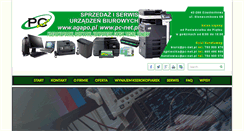 Desktop Screenshot of pc-net.pl